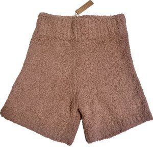 SKIMS Cozy Knit Short - Rose Clay - NWT - Size XXS/XS